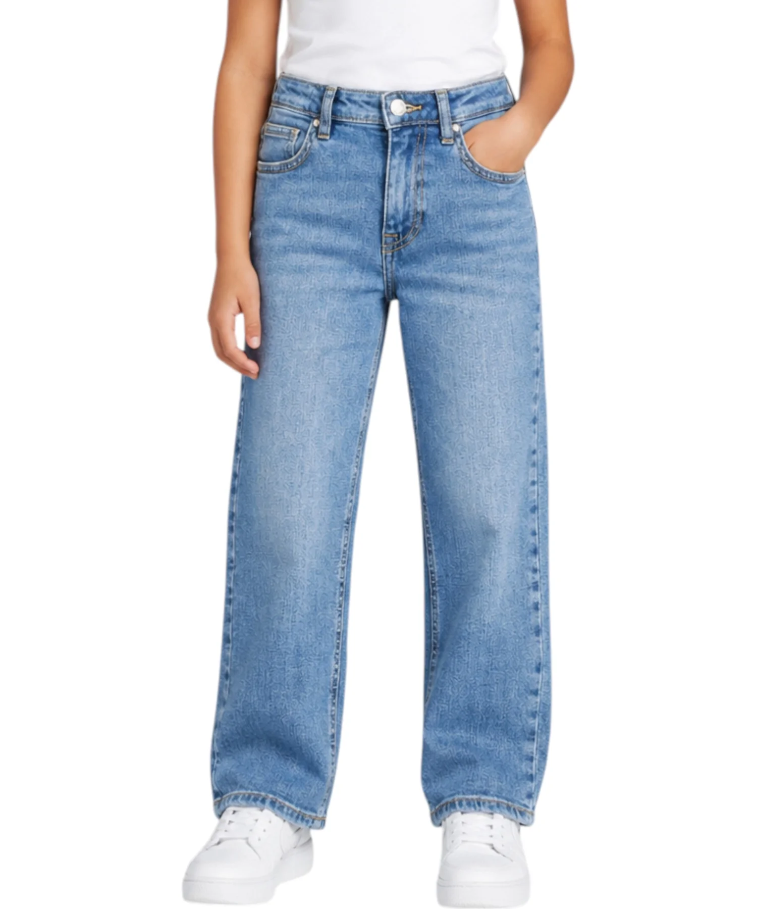 Φωτογραφία προϊόντος: Guess Jeans - Παιδικό Τζιν Παντελόνι Για Κορίτσια J6YA10D1217-DPTE Μπλε