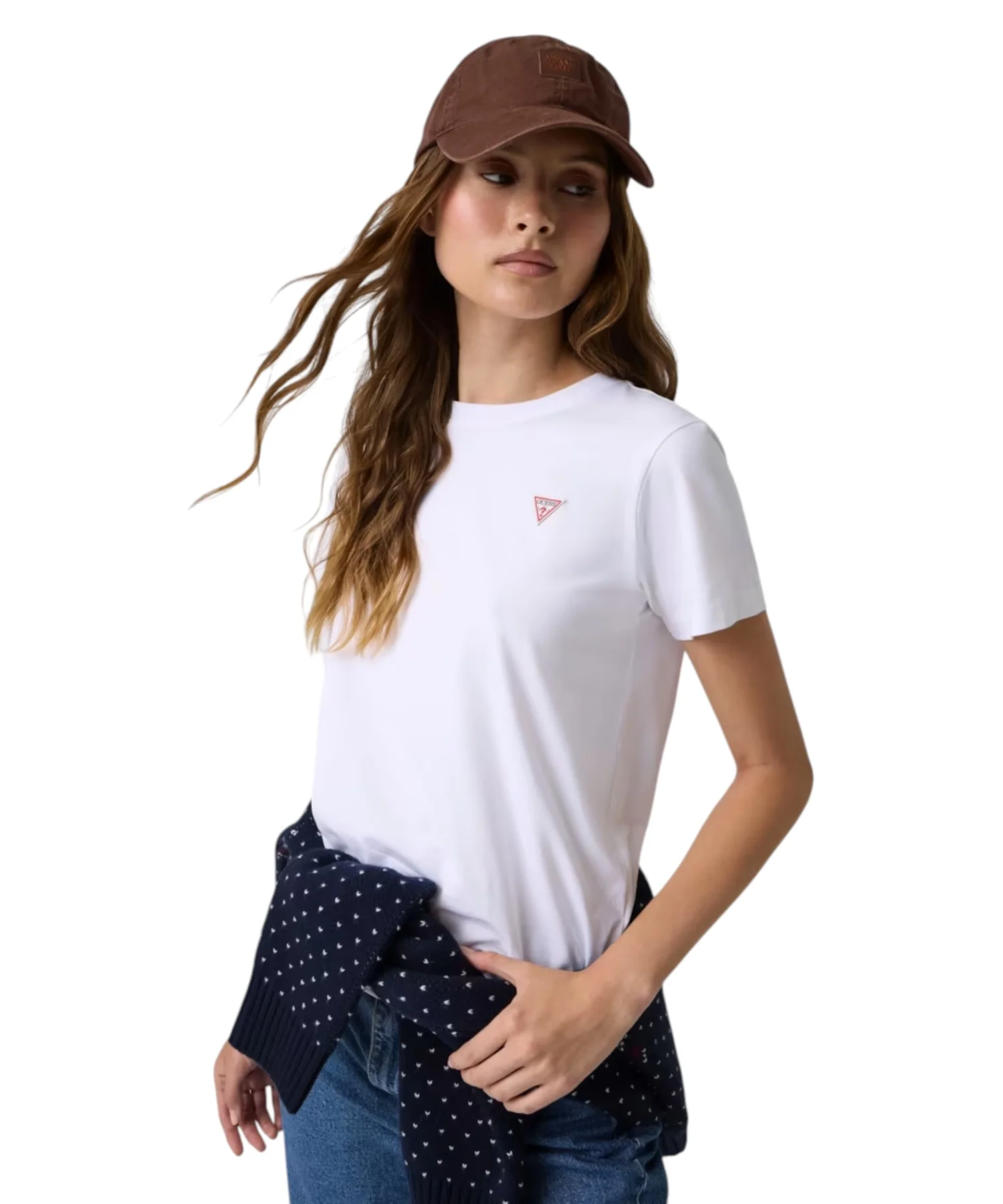 Φωτογραφία προϊόντος: Guess - Γυναικείο T-Shirt Regular Fit W4YI10J1314-G011 Λευκό