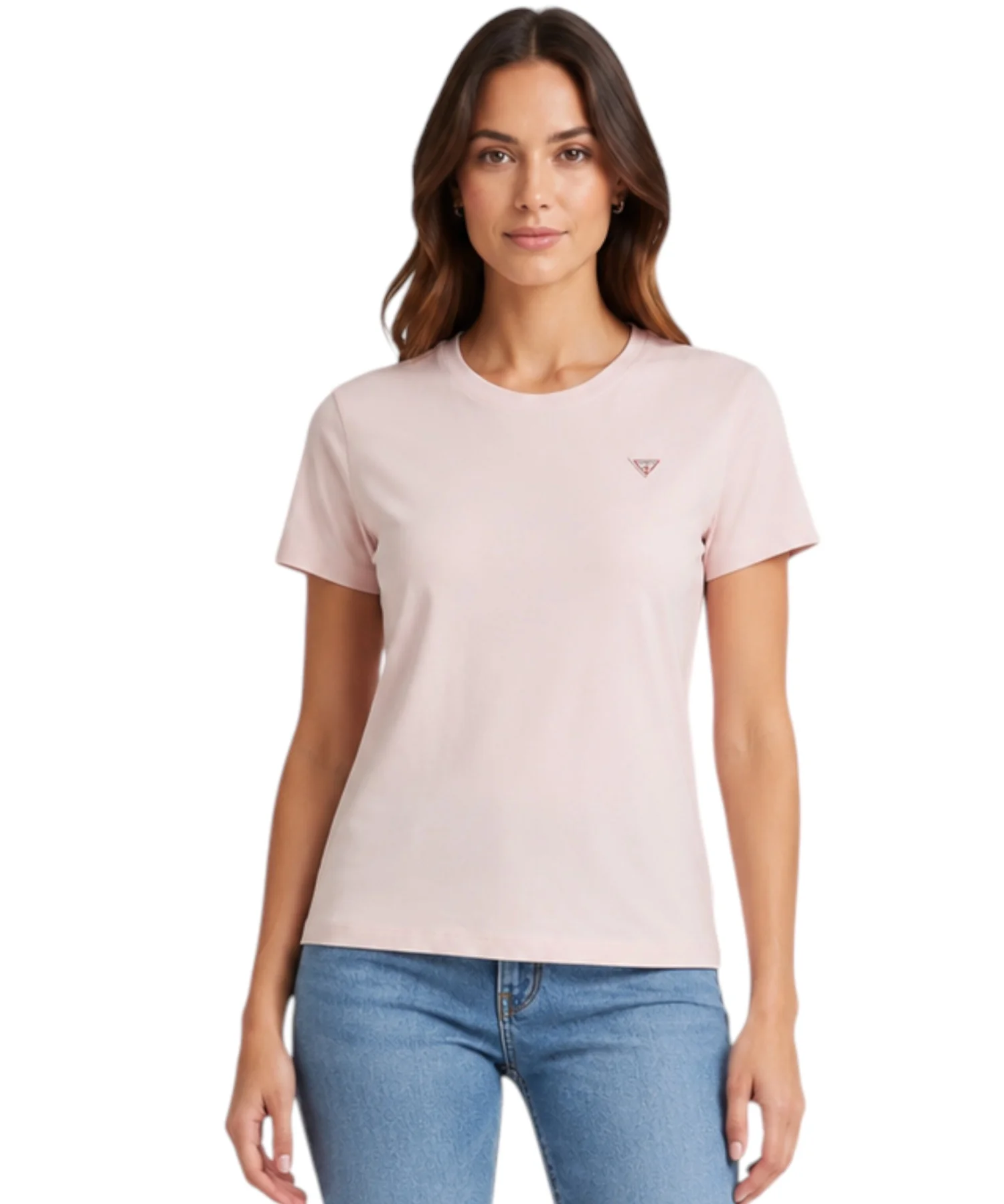 Φωτογραφία προϊόντος: Guess - Γυναικείο T-Shirt Regular Fit W4YI10J1314-A62H Ροζ