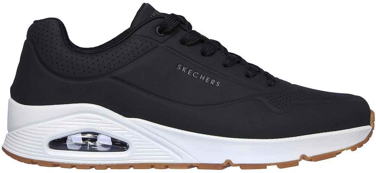 Φωτογραφία προϊόντος: Skechers Uno Stand On Air Ανδρικά Sneakers Μαύρα (52458-BLK)