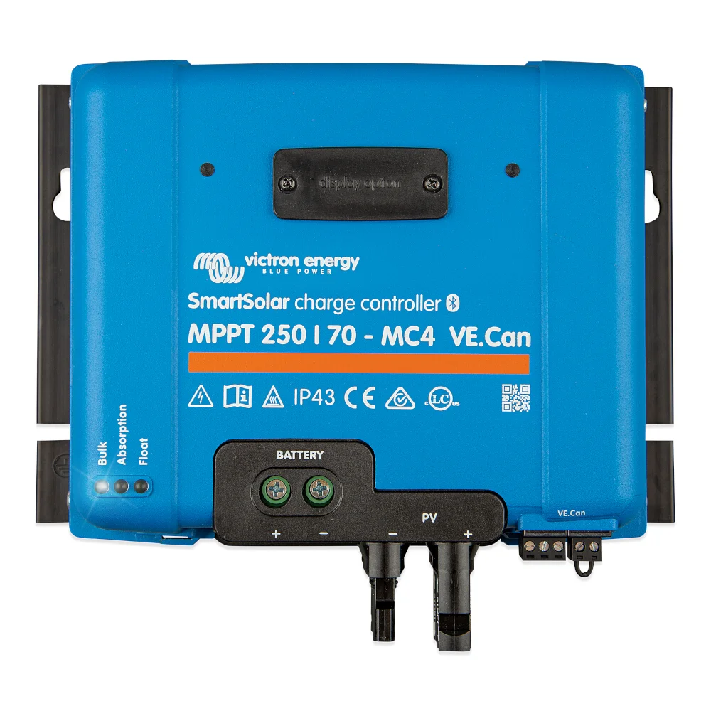 Φωτογραφία προϊόντος: Victron Energy SmartSolar MPPT 250/70-MC4 VE.Can