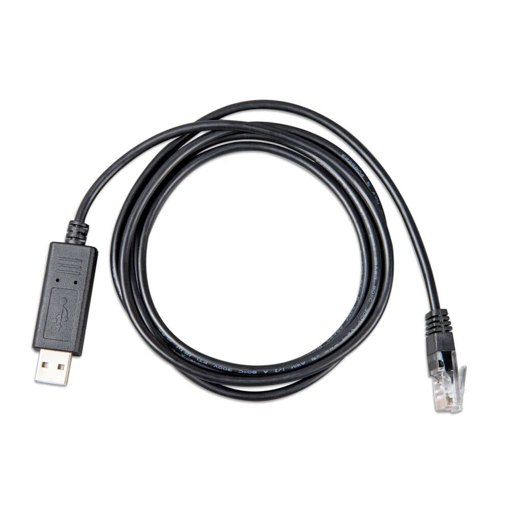 Φωτογραφία προϊόντος: Victron Energy BlueSolar PWM-Pro to USB interface cable