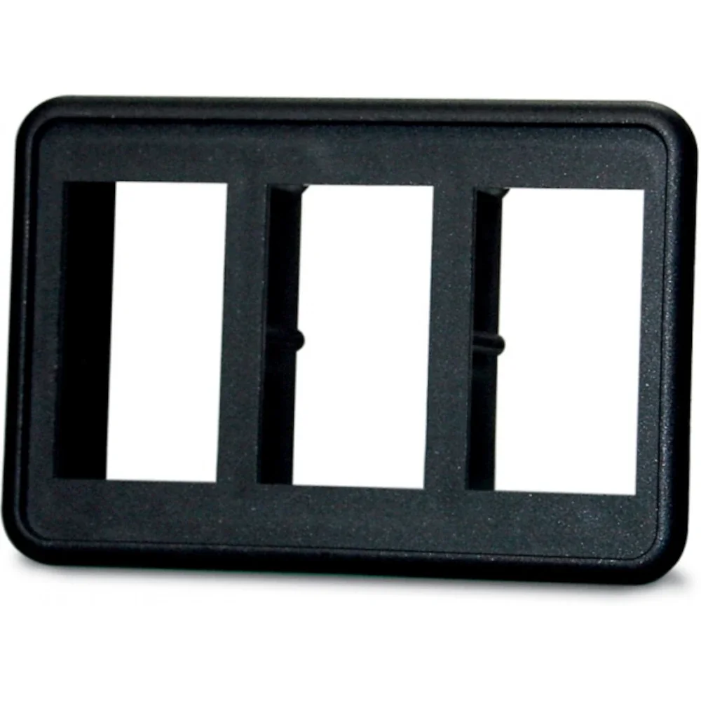 Φωτογραφία προϊόντος: Mastervolt VM3 installation frame for 3 switches 70906304