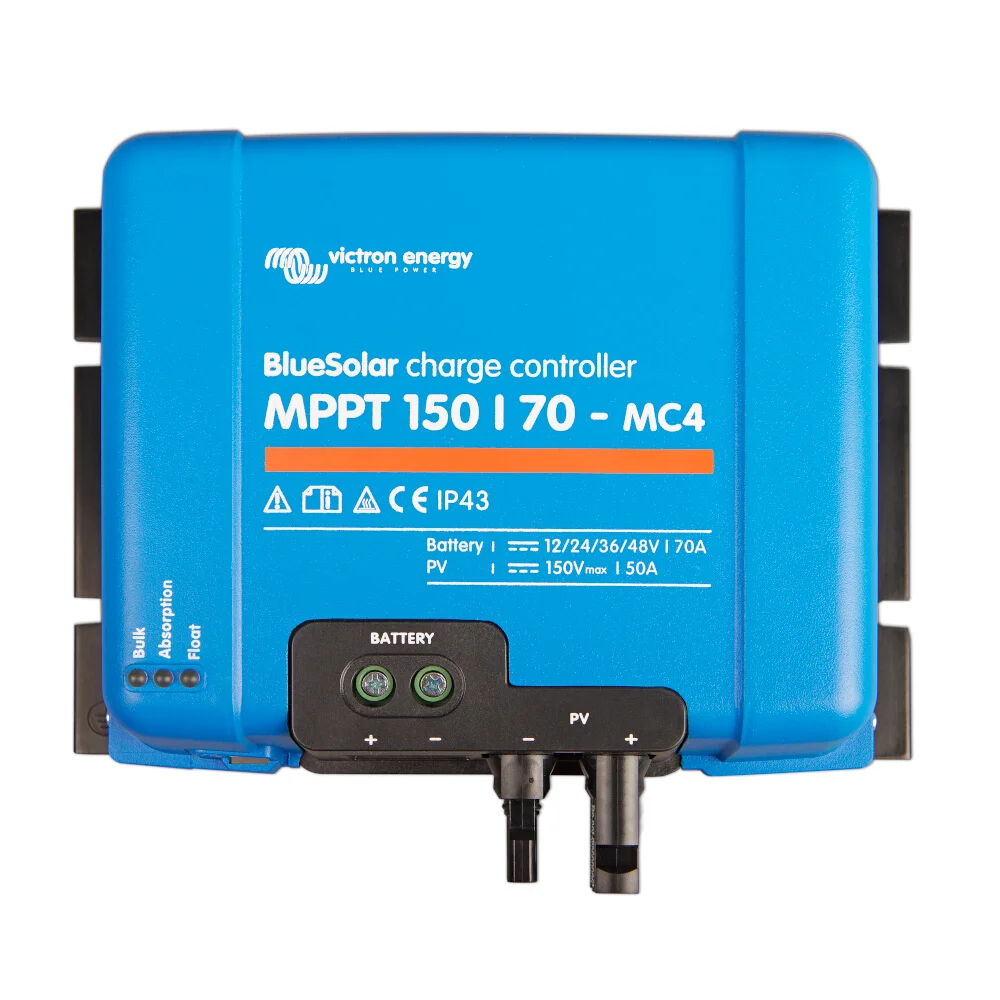 Φωτογραφία προϊόντος: Victron Energy BlueSolar MPPT 150/70-MC4