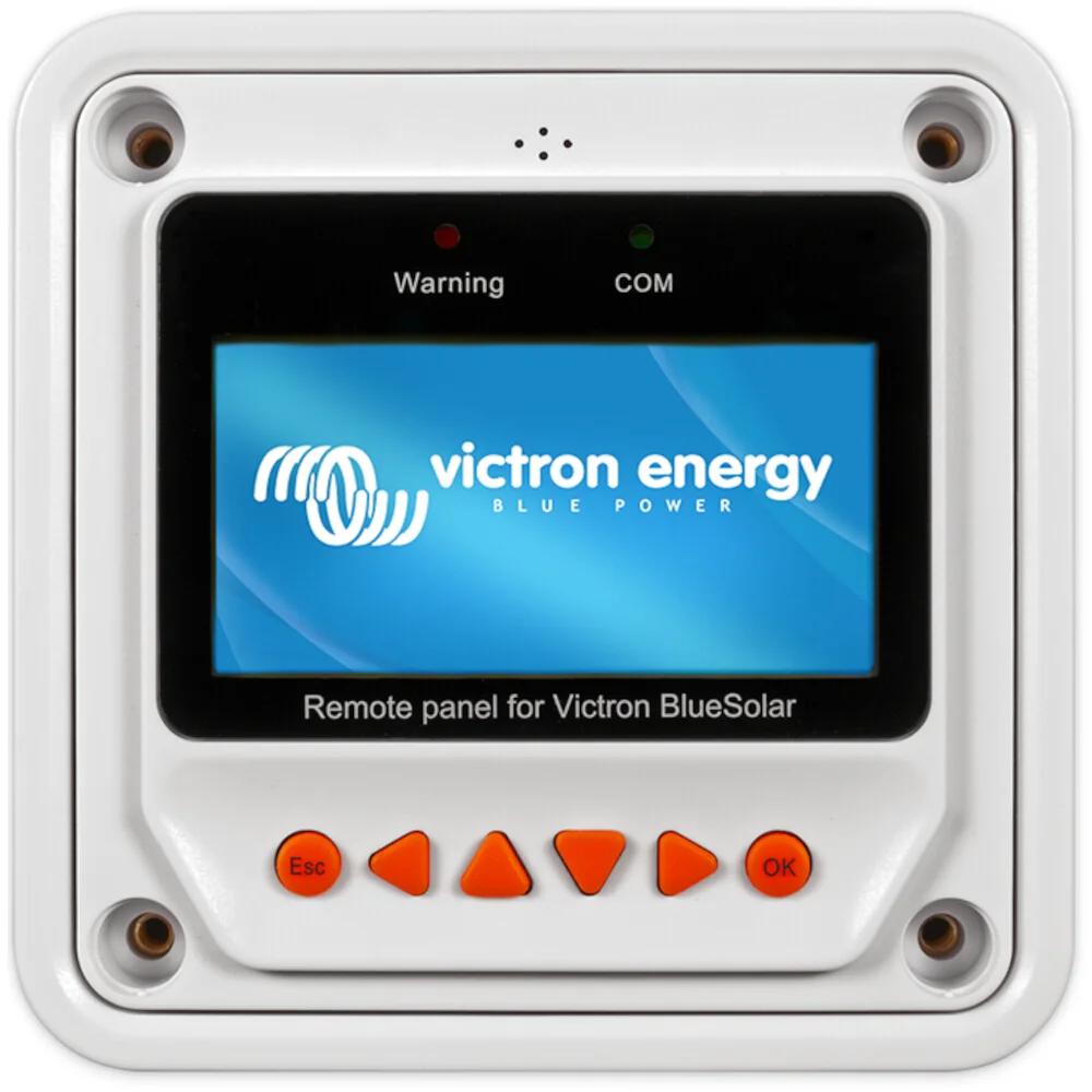 Φωτογραφία προϊόντος: Victron Energy Remote panel for BlueSolar PWM-Pro