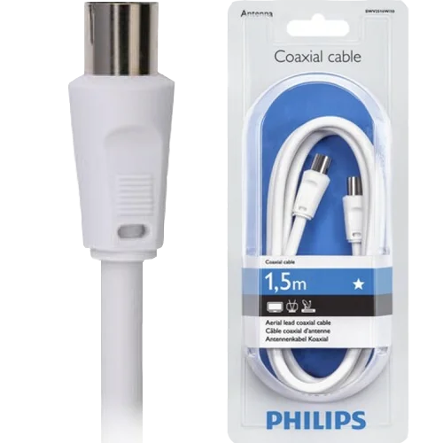 Φωτογραφία προϊόντος: OEM PHILIPS SWV2516W/10 - ΚΑΛΩΔΙΟ ΚΕΡΑΙΑΣ 1,5m