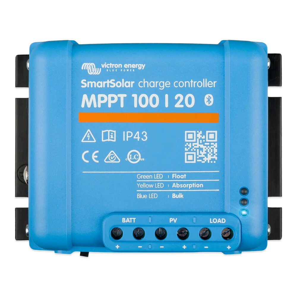 Φωτογραφία προϊόντος: Victron Energy SmartSolar MPPT 100/20 (up to 48V)