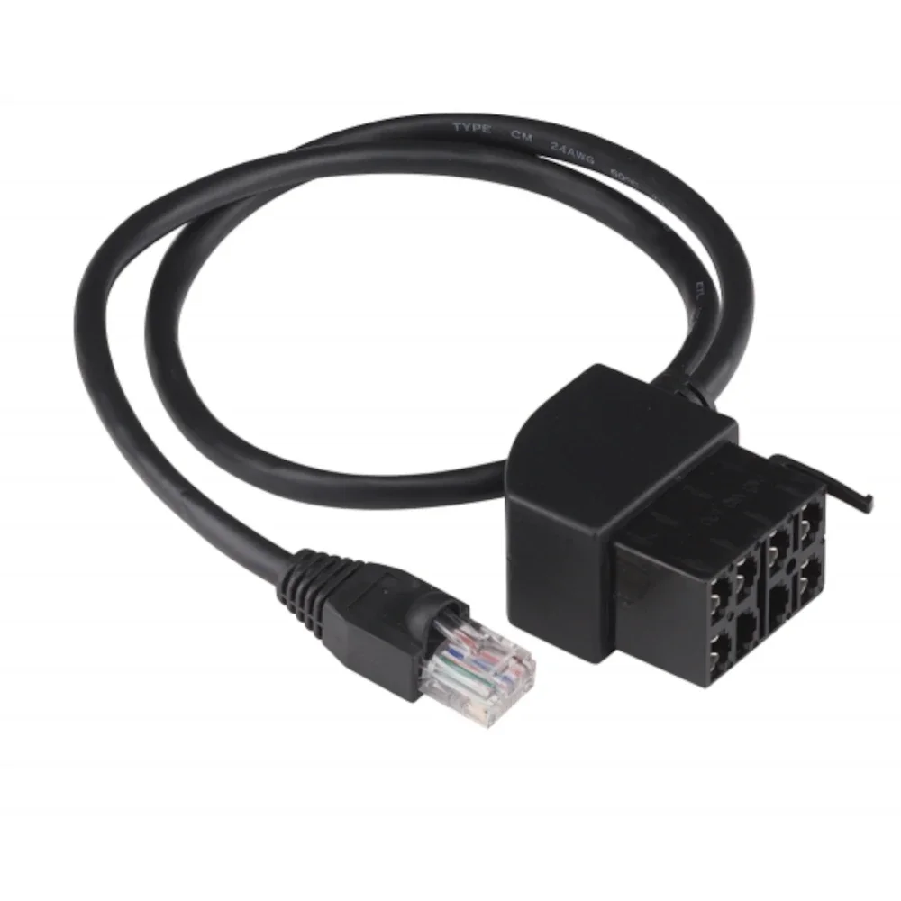 Φωτογραφία προϊόντος: Mastervolt Cable Assembly 2m for Rocker Switches 80-911-0020-00