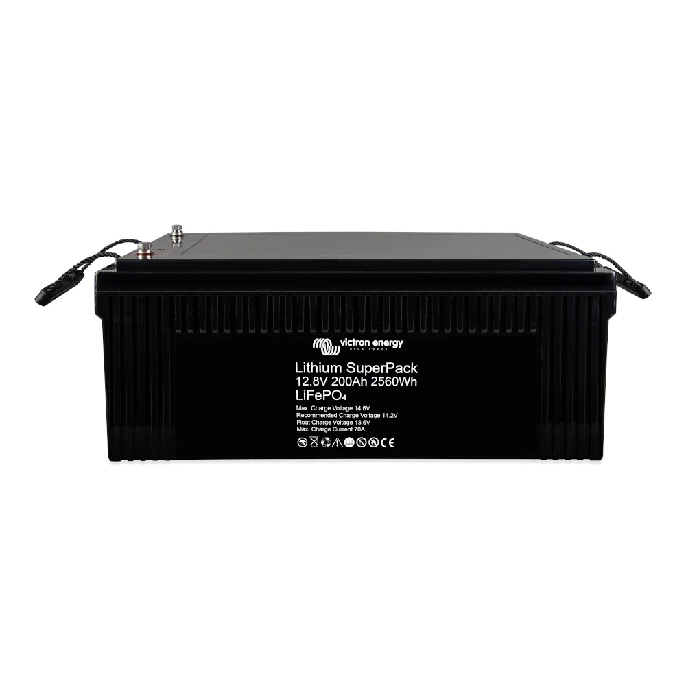 Φωτογραφία προϊόντος: Victron Energy Lithium SuperPack 12.8V/200Ah (M8)