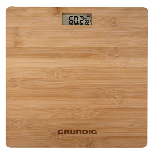 Φωτογραφία προϊόντος: GRUNDIG 47741 ΗΛΕΚΤΡΟΝΙΚΗ ΖΥΓΑΡΙΑ ΜΠΑΝΙΟΥ BAMBOO GRUNDIG