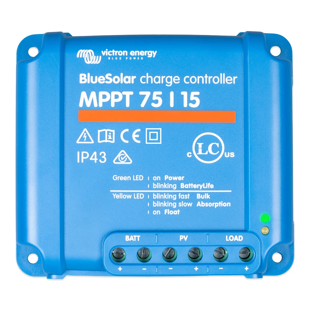 Φωτογραφία προϊόντος: Victron Energy BlueSolar MPPT 75/15