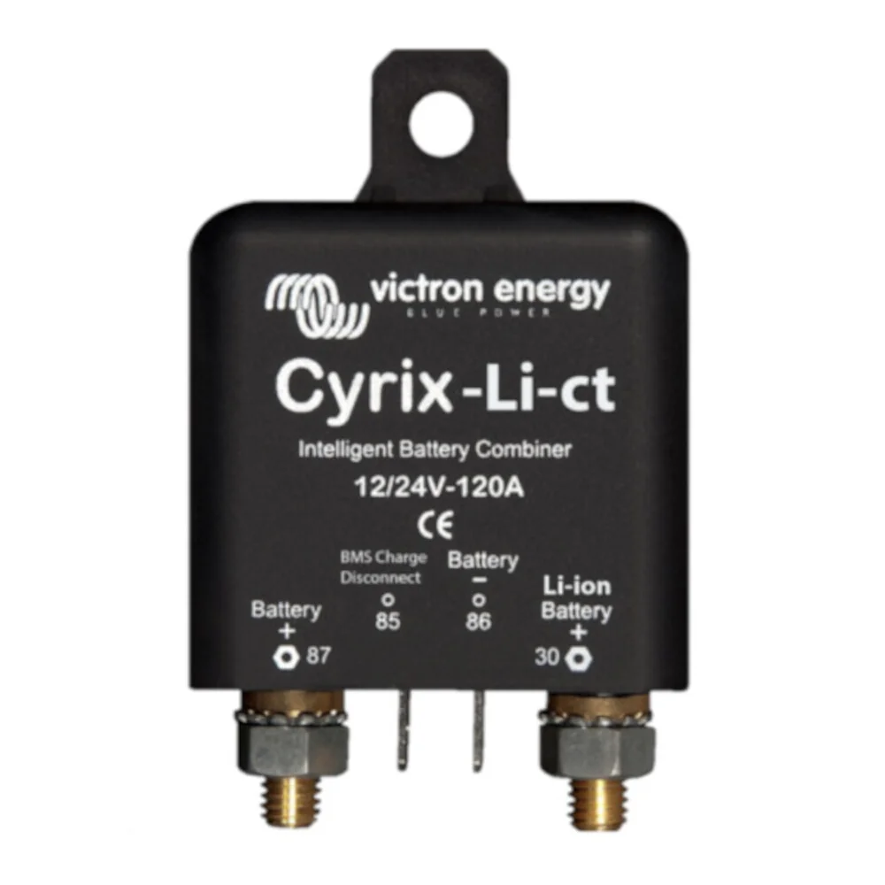 Φωτογραφία προϊόντος: Victron Energy Cyrix-Li-ct 12/24V-120A combiner