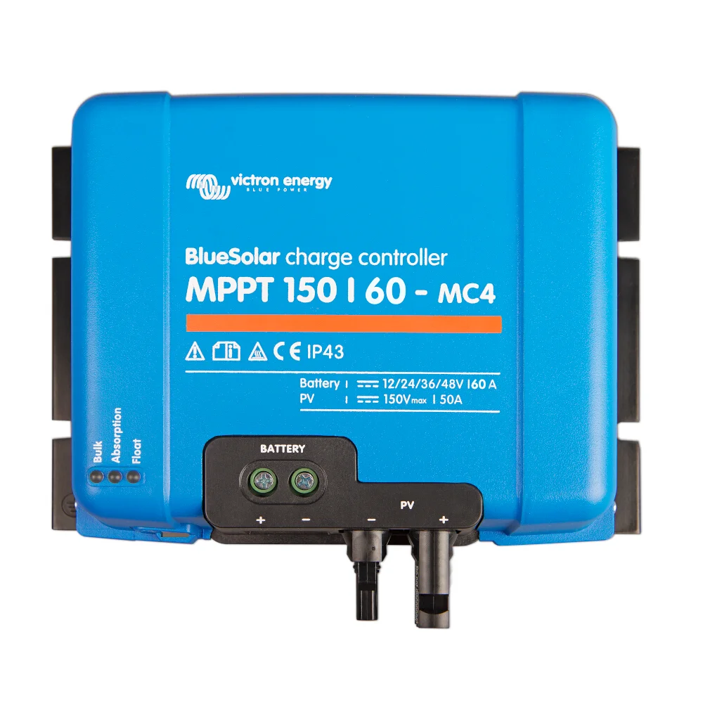 Φωτογραφία προϊόντος: Victron Energy BlueSolar MPPT 150/60-MC4