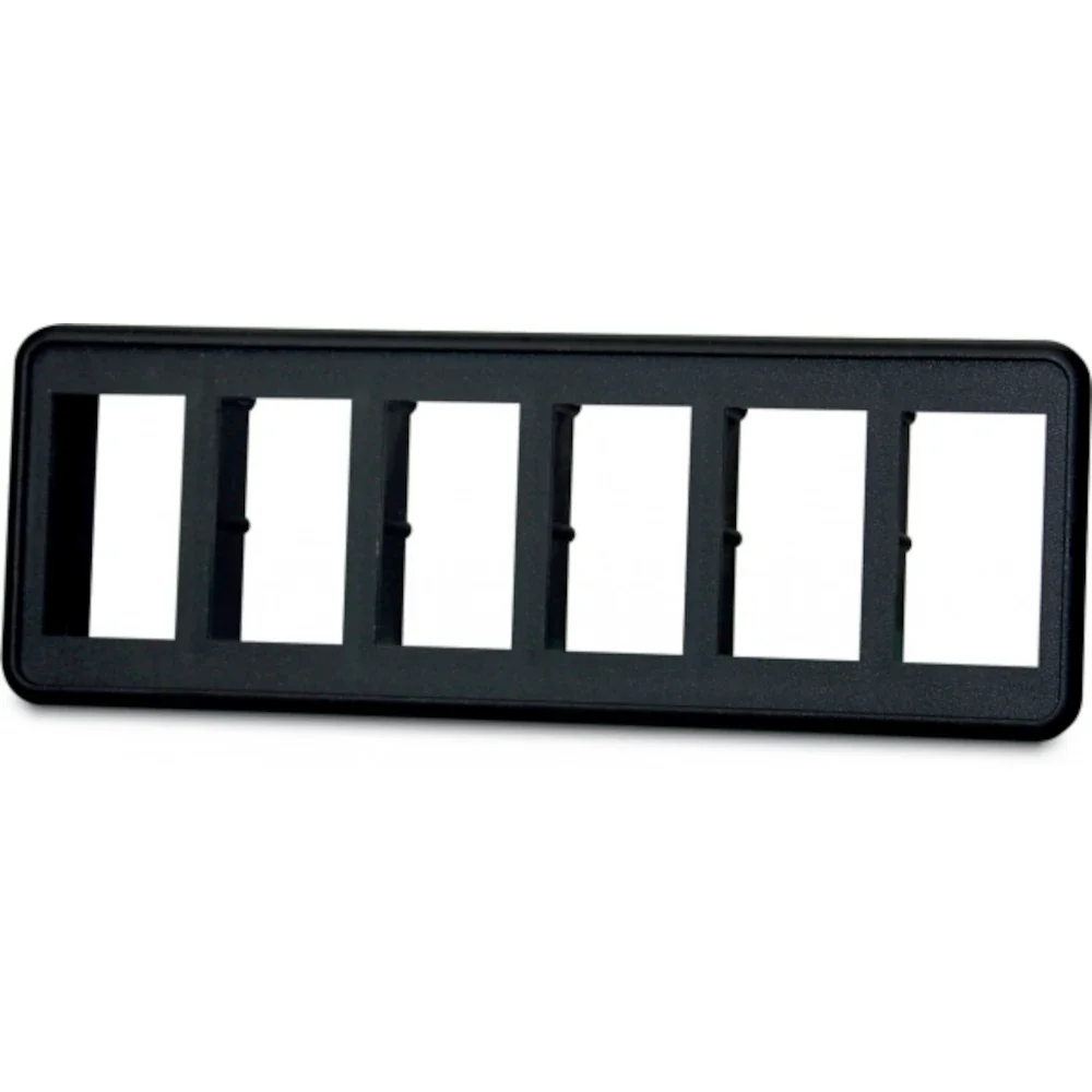 Φωτογραφία προϊόντος: Mastervolt VM6 installation frame for 6 switches 70906305