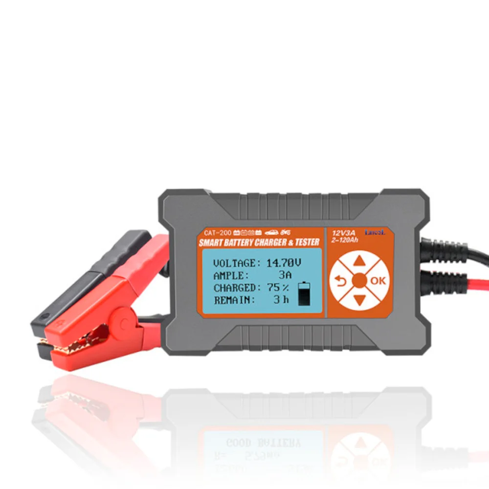 Φωτογραφία προϊόντος: Smart Battery Charger & Tester Lancol CAT-200