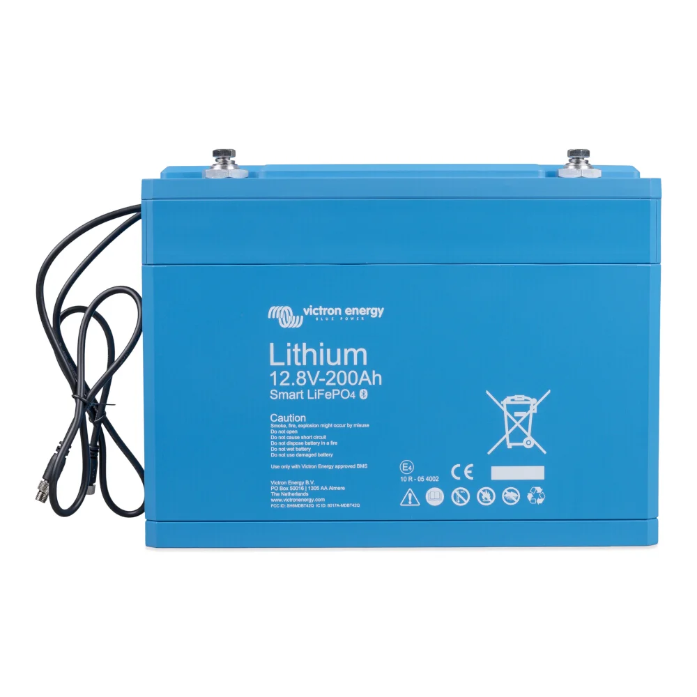 Φωτογραφία προϊόντος: Victron Energy LiFePO4 Battery 12.8V/200Ah - Smart