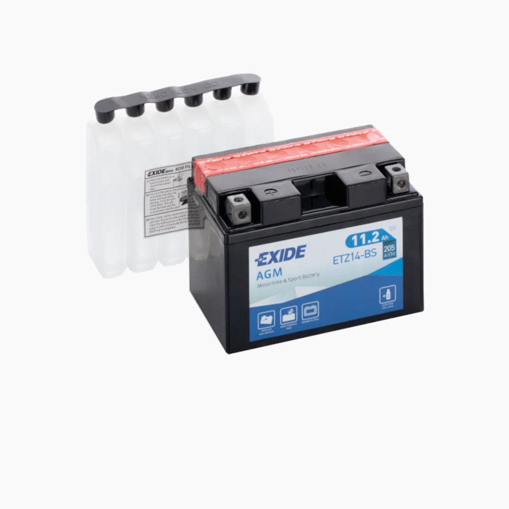Φωτογραφία προϊόντος: Exide Technologies Μπαταρία μοτοσυκλέτας EXIDE ETZ14-BS 12V 11Ah