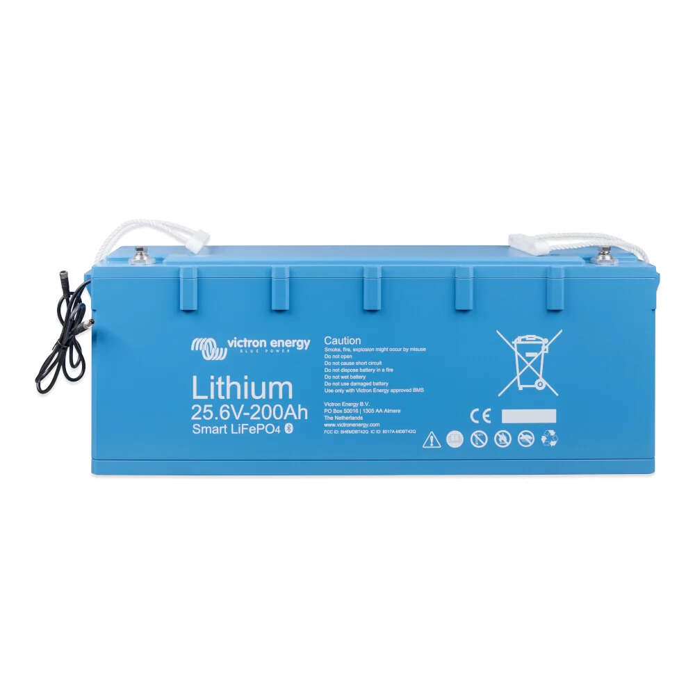 Φωτογραφία προϊόντος: Victron Energy LiFePO4 Battery 25.6V/200Ah - Smart-a