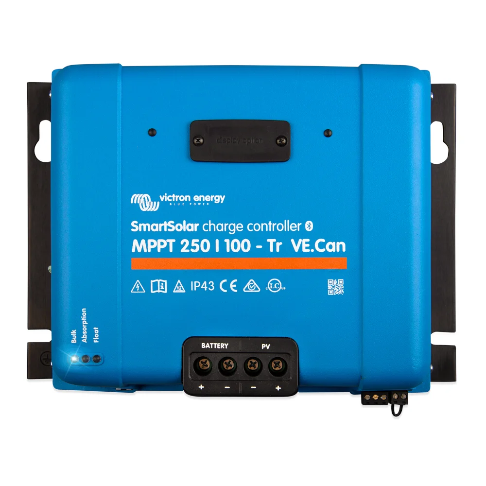 Φωτογραφία προϊόντος: Victron Energy SmartSolar MPPT 250/100-Tr VE.Can