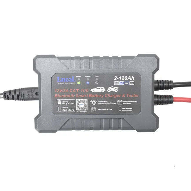 Φωτογραφία προϊόντος: Bluetooth Battery Charger & Tester Lancol CAT-100