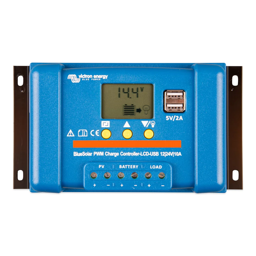 Φωτογραφία προϊόντος: Victron Energy BlueSolar PWM-LCD&USB 12/24V-10A