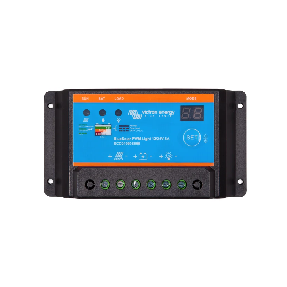 Φωτογραφία προϊόντος: Victron Energy BlueSolar PWM-Light 12/24V-5A