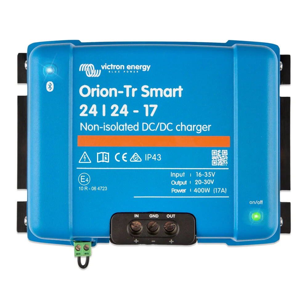 Φωτογραφία προϊόντος: Victron Energy Orion-Tr Smart 24/24-17A Non-isolated DC-DC ch.