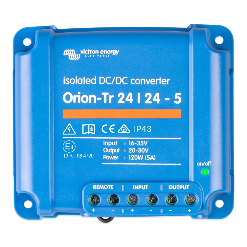 Φωτογραφία προϊόντος: Victron Energy Orion-Tr 24/24-5A (120W)