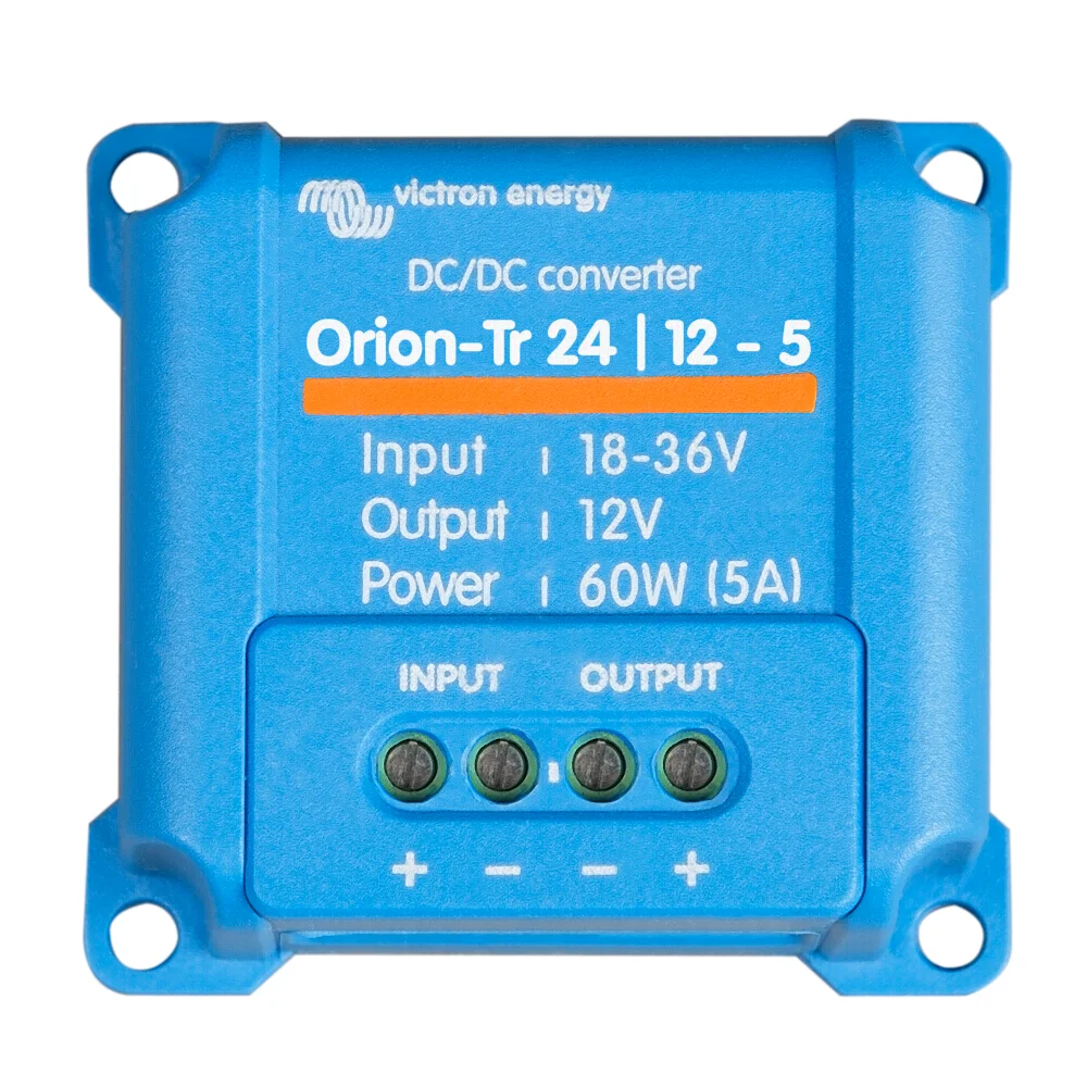 Φωτογραφία προϊόντος: Victron Energy Orion-Tr 24/12-5 (60W)