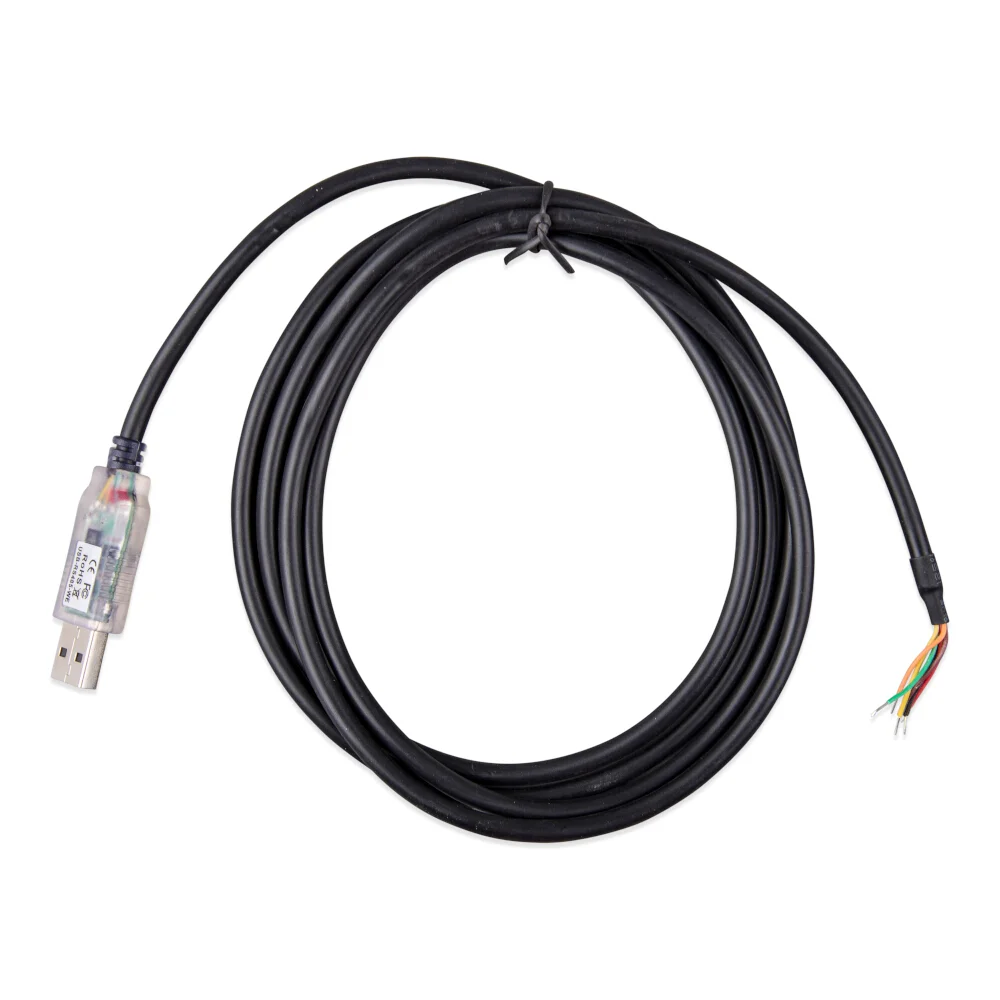 Φωτογραφία προϊόντος: Victron Energy RS485 to USB interface cable 1.8m
