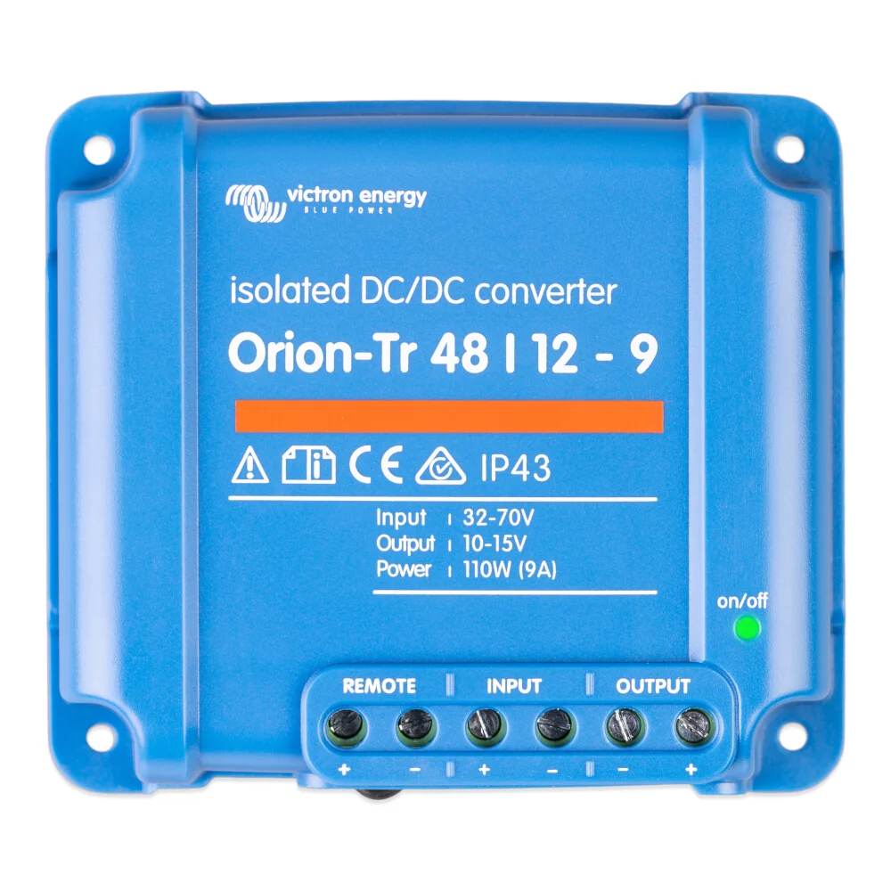 Φωτογραφία προϊόντος: Victron Energy Orion-Tr 48/12-9A (110W)