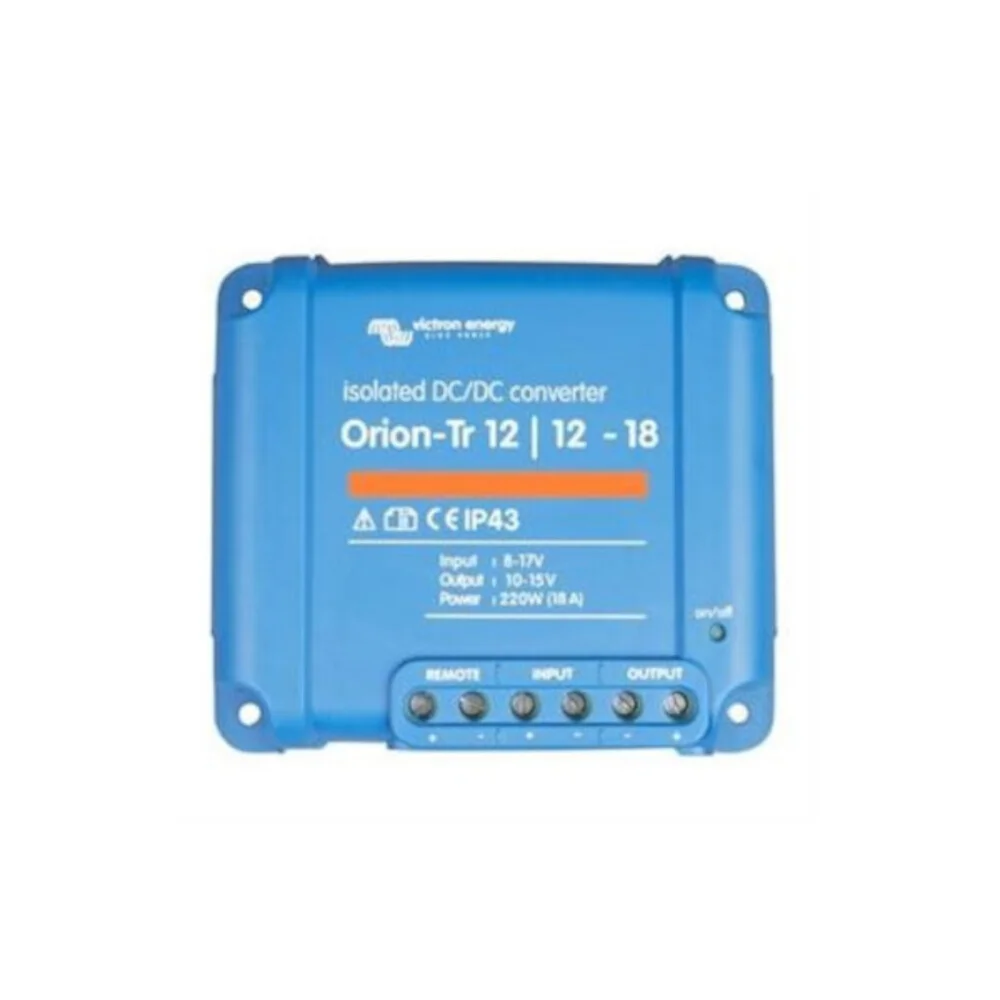 Φωτογραφία προϊόντος: Victron Energy Orion-Tr 12/12-18A (220W)