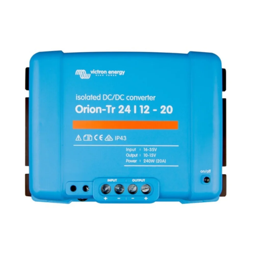 Φωτογραφία προϊόντος: Victron Energy Orion-Tr 24/12-20A (240W)