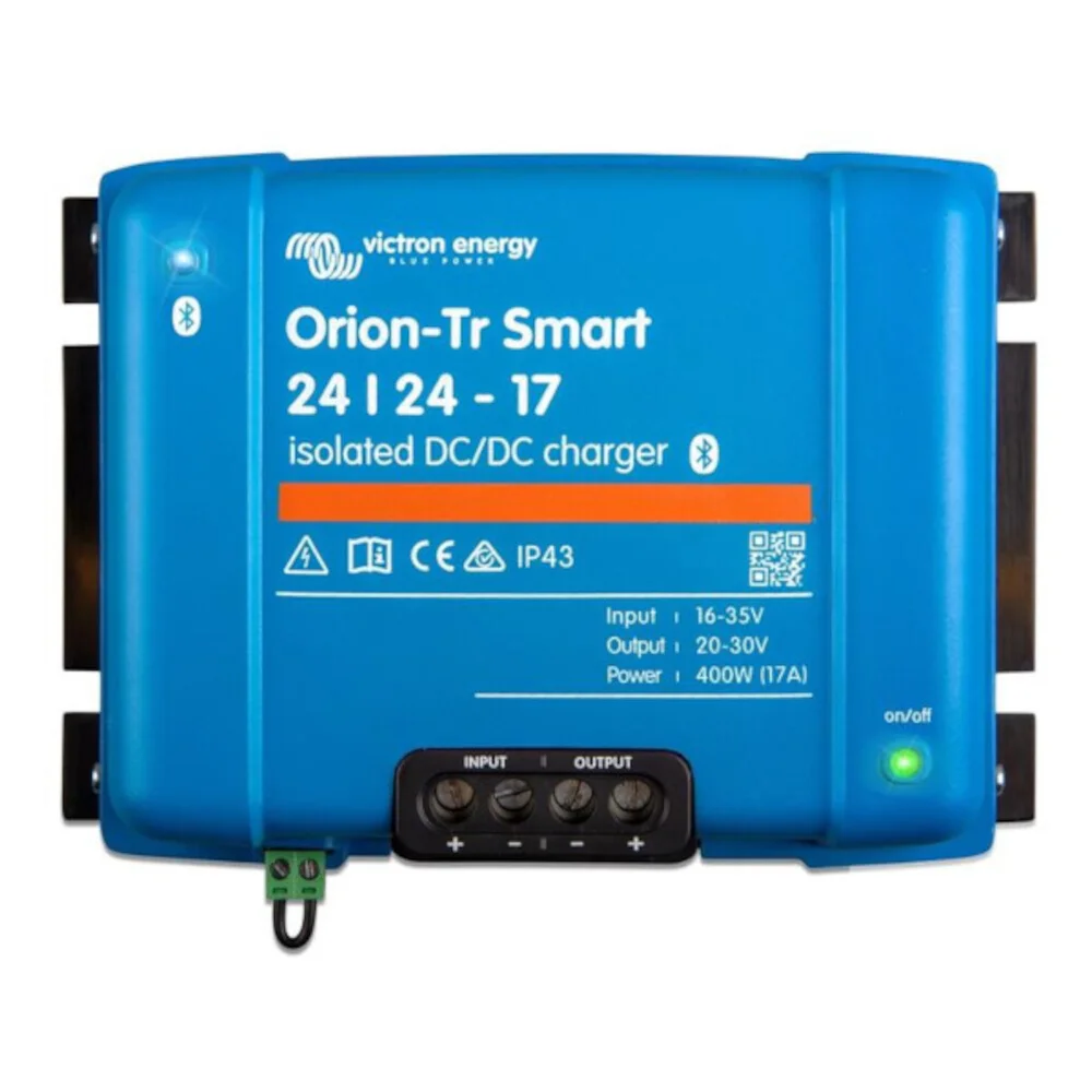 Φωτογραφία προϊόντος: Victron Energy Orion-Tr Smart 24/24-17A Isolated DC-DC charger