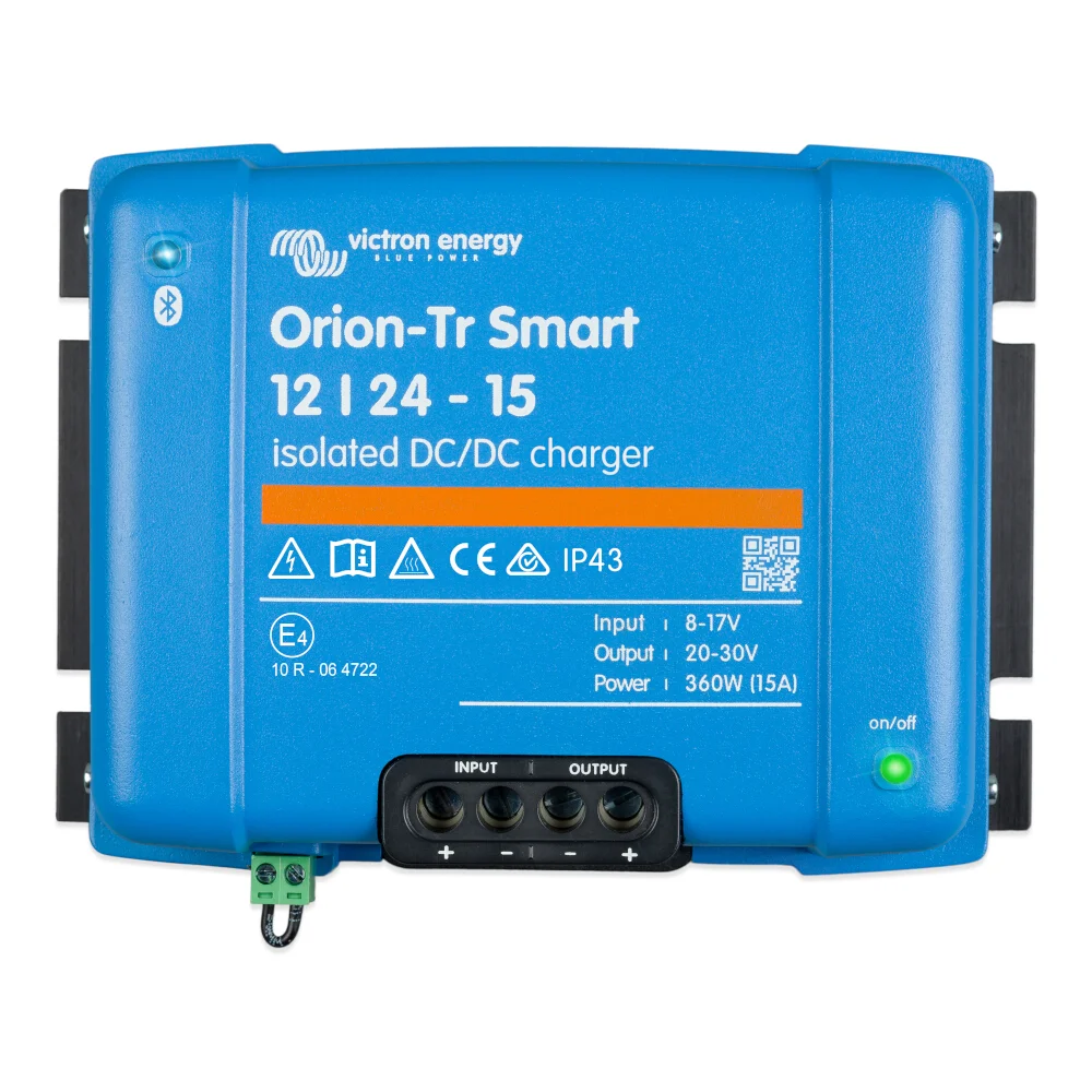 Φωτογραφία προϊόντος: Victron Energy Orion-Tr Smart 12/24-15A Isolated DC-DC charger
