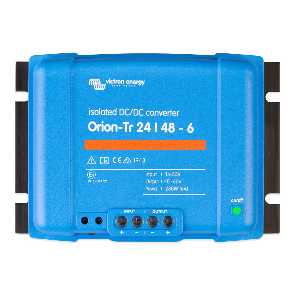 Φωτογραφία προϊόντος: Victron Energy Orion-Tr 24/48-6A (280W)
