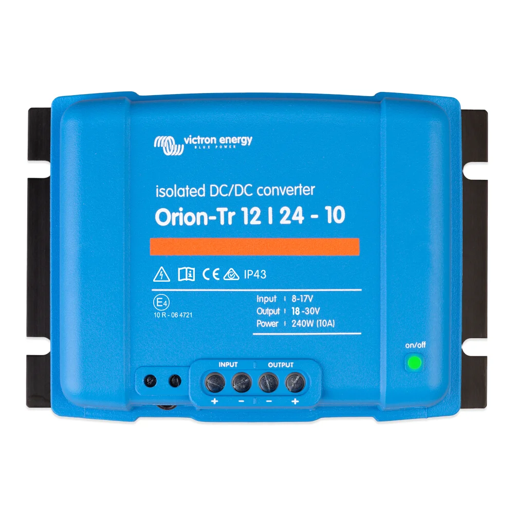 Φωτογραφία προϊόντος: Victron Energy Orion-Tr 12/24-10A (240W)