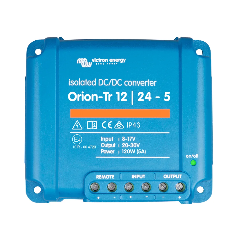 Φωτογραφία προϊόντος: Victron Energy Orion-Tr 12/24-5A (120W)