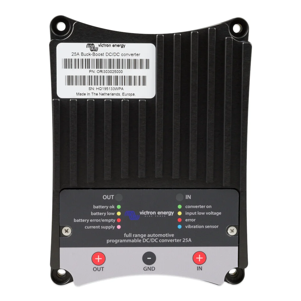 Φωτογραφία προϊόντος: Victron Energy 25A Buck-Boost DC-DC converter