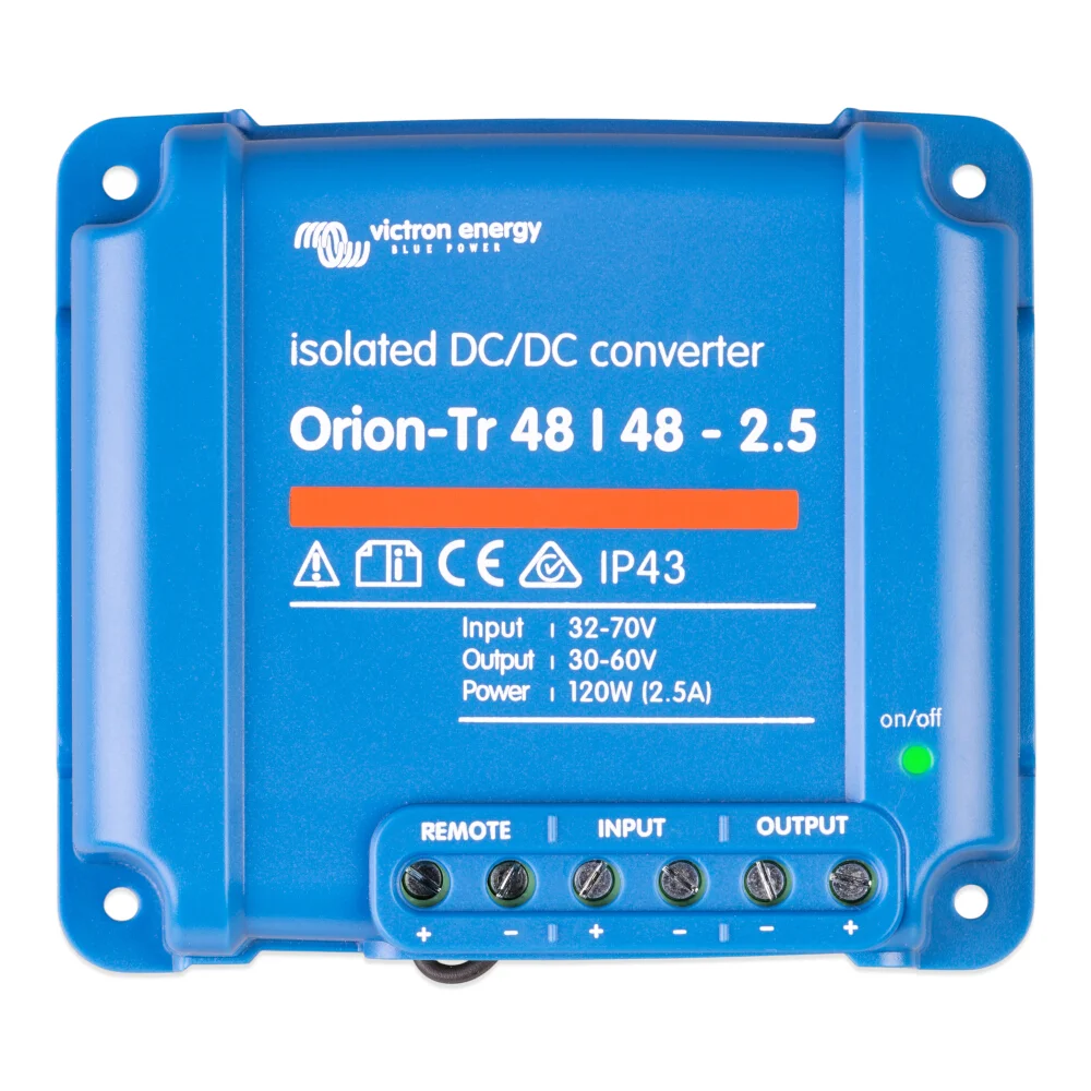 Φωτογραφία προϊόντος: Victron Energy Orion-Tr 48/48-2.5A (120W)