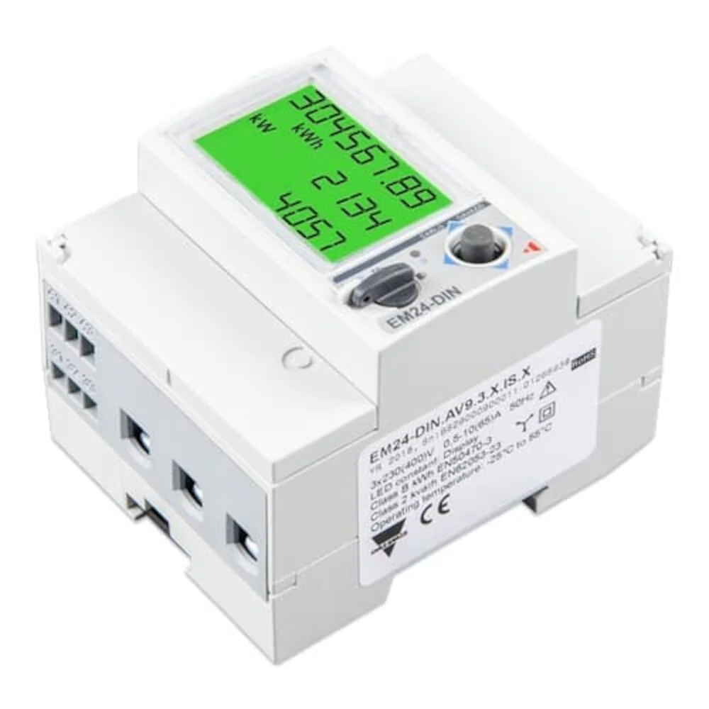 Φωτογραφία προϊόντος: Victron Energy Energy meter EM24 - 3 phase - max 65A/phase Ethernet