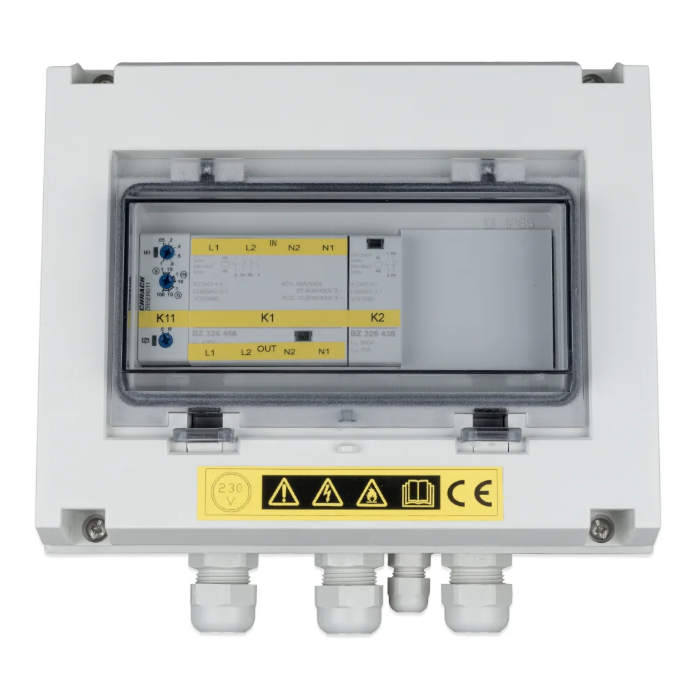 Φωτογραφία προϊόντος: Victron Energy VE Transfer Switch 10kVA/230V
