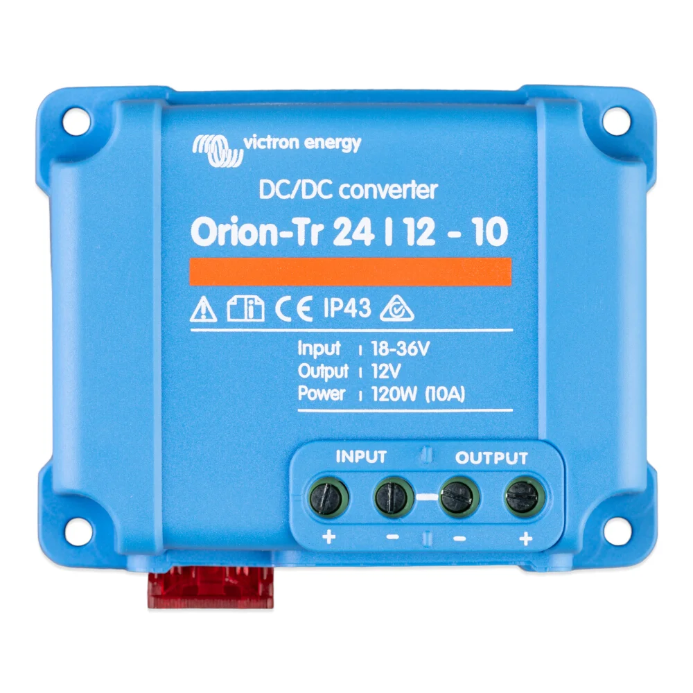 Φωτογραφία προϊόντος: Victron Energy Orion-Tr 24/12-10 (120W)