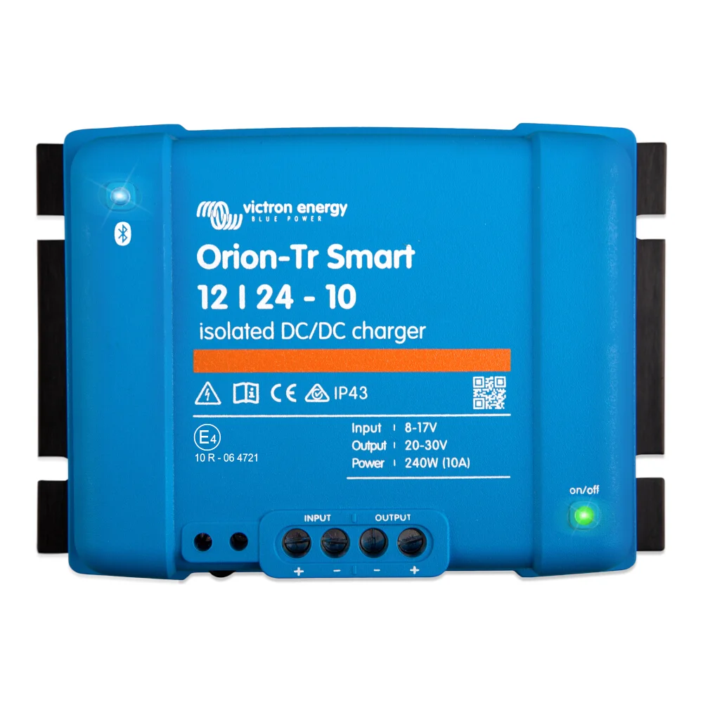 Φωτογραφία προϊόντος: Victron Energy Orion-Tr Smart 12/24-10A Isolated DC-DC charger