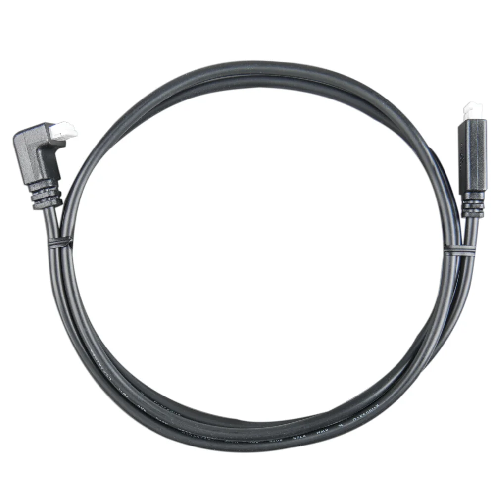Φωτογραφία προϊόντος: Victron Energy VE.Direct Cable 3m (one side Right Angle conn)