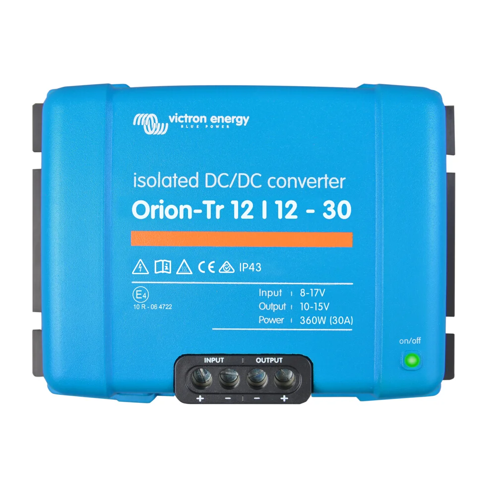 Φωτογραφία προϊόντος: Victron Energy Orion-Tr 12/12-30A (360W)