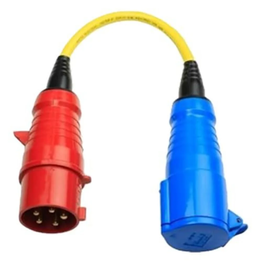 Φωτογραφία προϊόντος: Victron Energy Adapter Cord 32A 3-phase to single phase