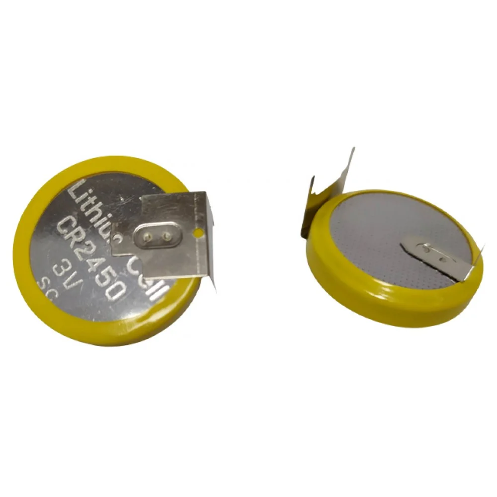 Φωτογραφία προϊόντος: GP batteries GP CR2450-TJ μπαταρία λιθίου 3V 610mAh με pins (1 τεμάχιο)
