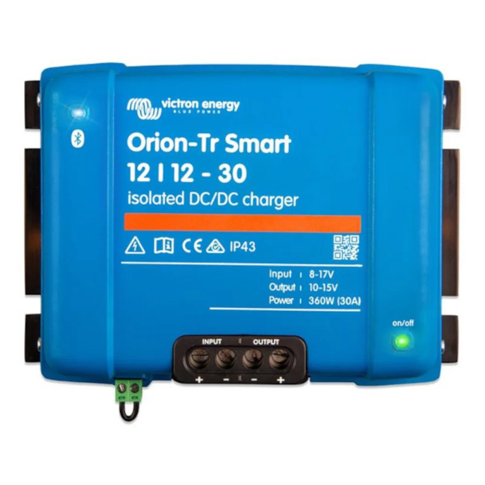 Φωτογραφία προϊόντος: Victron Energy Orion-Tr Smart 12/12-30A Isolated DC-DC charger