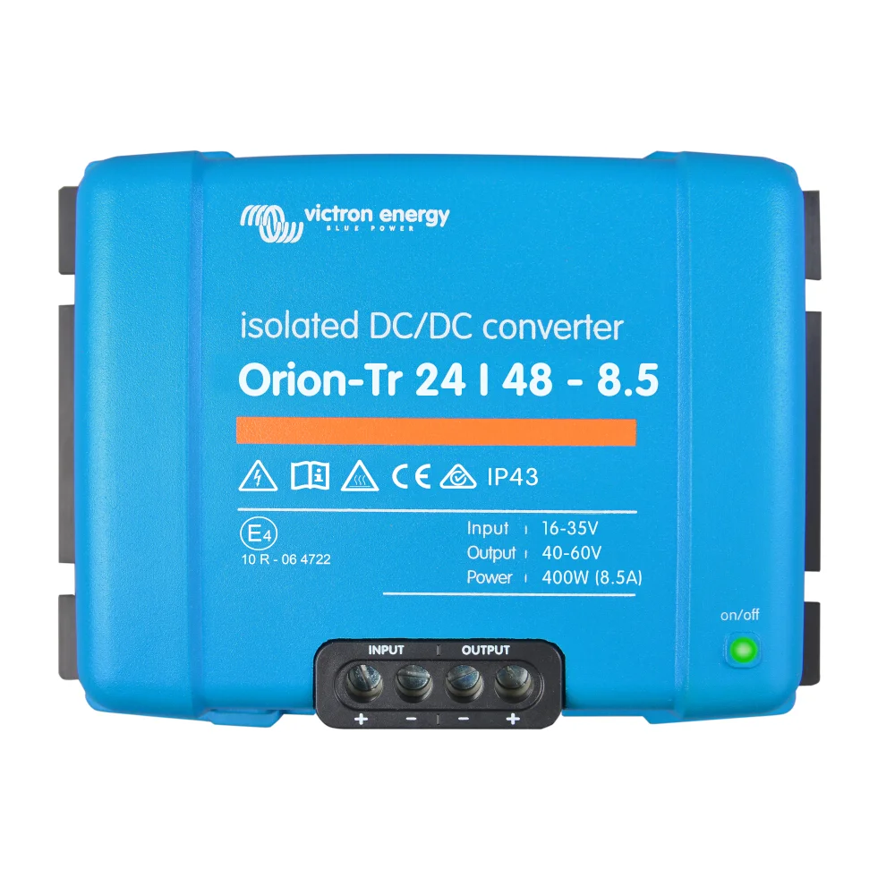 Φωτογραφία προϊόντος: Victron Energy Orion-Tr 24/48-8.5A (400W)